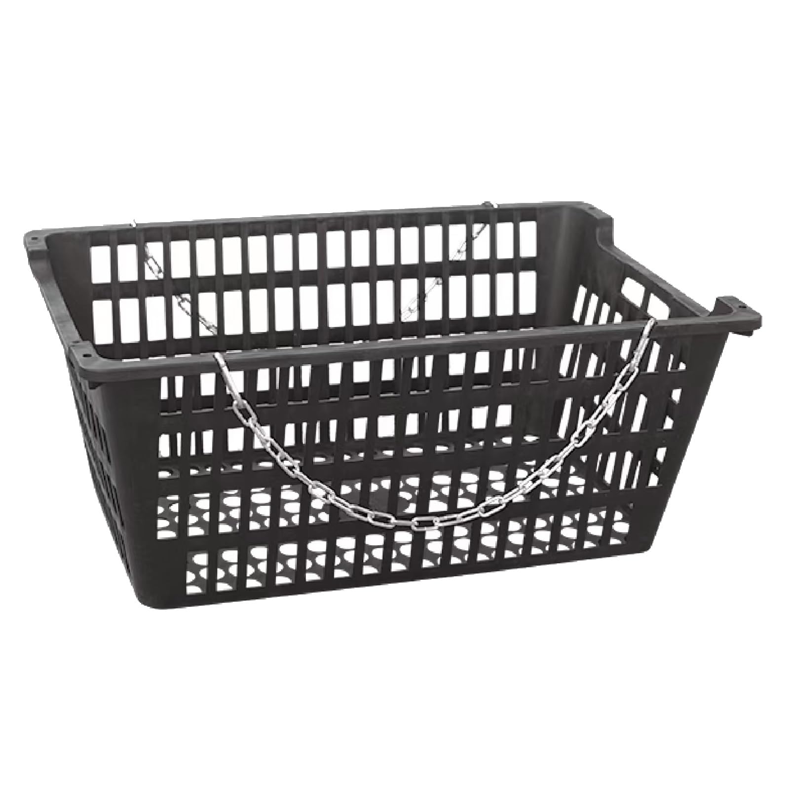 GOCHUSX Catch Basin Drain Filter, Square Catch Basin Drain Filter, Sewer Grate Outdoor Drain Cover, Clogging Drainpipe Network for Driveway Lawn Water Trench Channel(Black-2PCS)