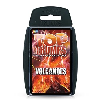 Top Trumps Volcanoes Classics Card Game