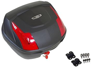 Amazon | ワールドウォーク Vストローム250用 リアボックス装着