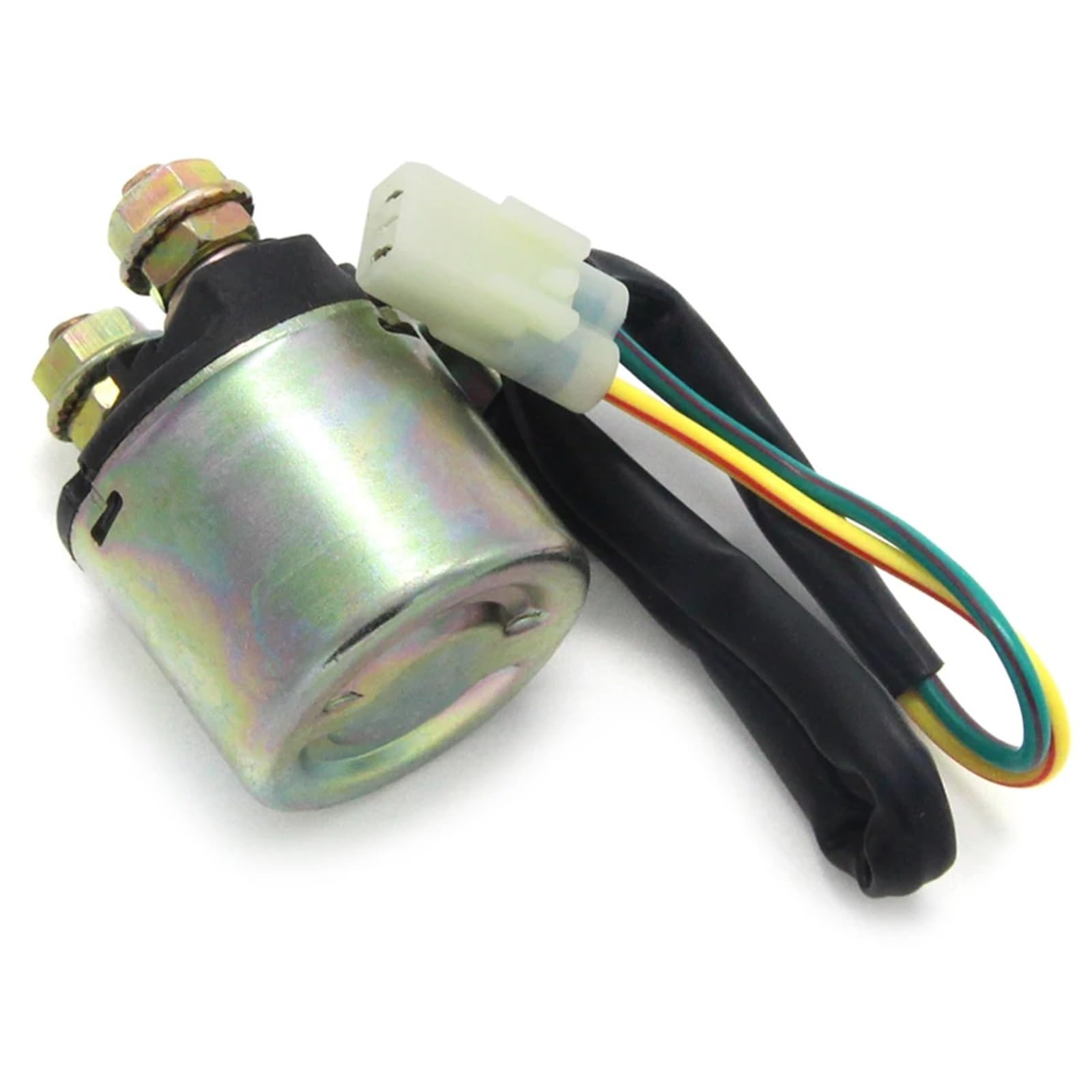 ‌Solenoide relè moto‌ Adatto per Honda TRX450 ER TRX500 Foreman Rubicon TRX500FA TRX650 TRX680 TRX500FPM Relè di avviamento Solenoide 35850-HN8-003 ‌Relè di avviamento motocicletta‌