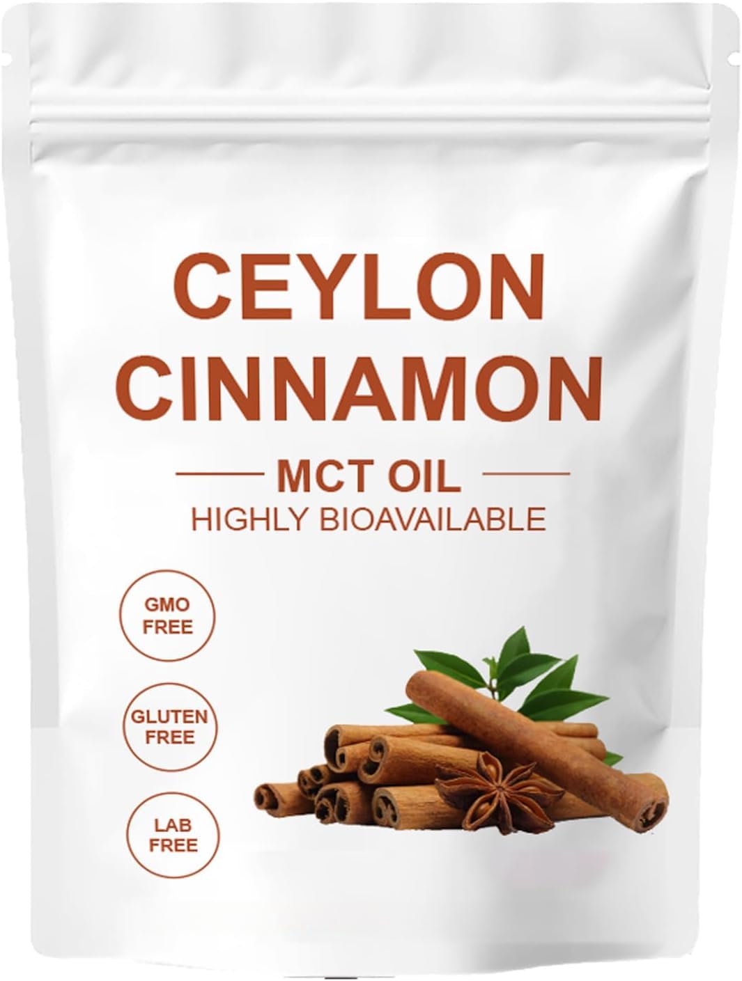 Cannelle de Ceylan, authentique, contient de l'huile MCT, antioxydante, maintient l'équilibre corporel, sans OGM, sans gluten