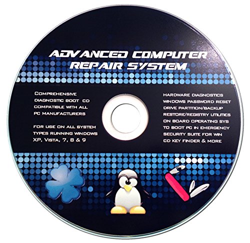 Azere Ultra Ultra Recovery Boot Password Reset Cd Disc For Windows Xp cover