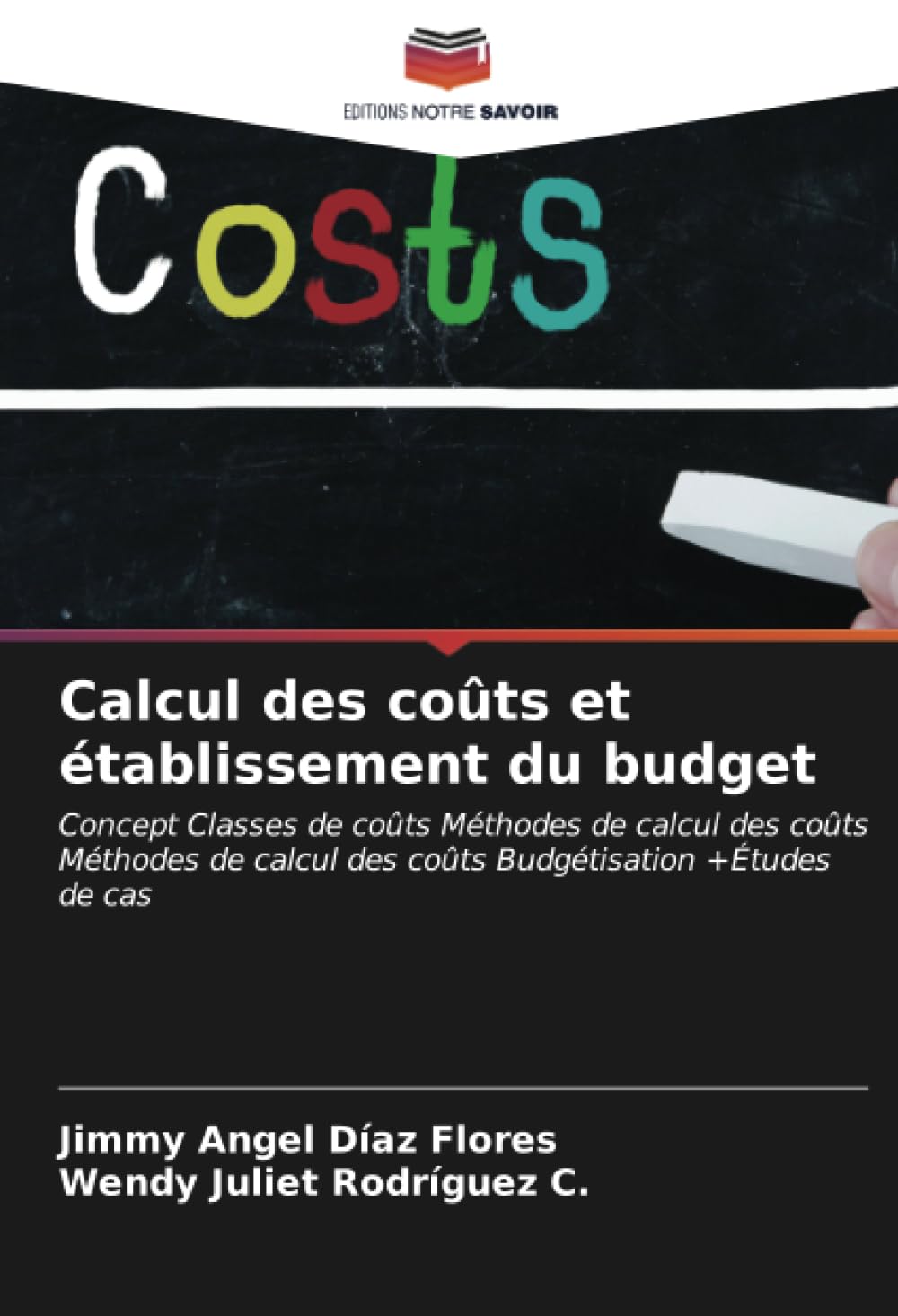 Calcul des coûts et établissement du budget