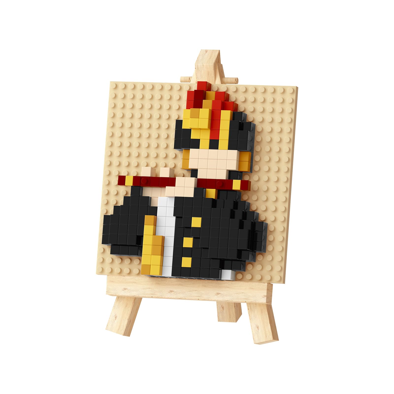 NOOLY World Famous Painting Mini Building Block Set for Home and Office Decoration WKLJM-03 (Boy) 6739