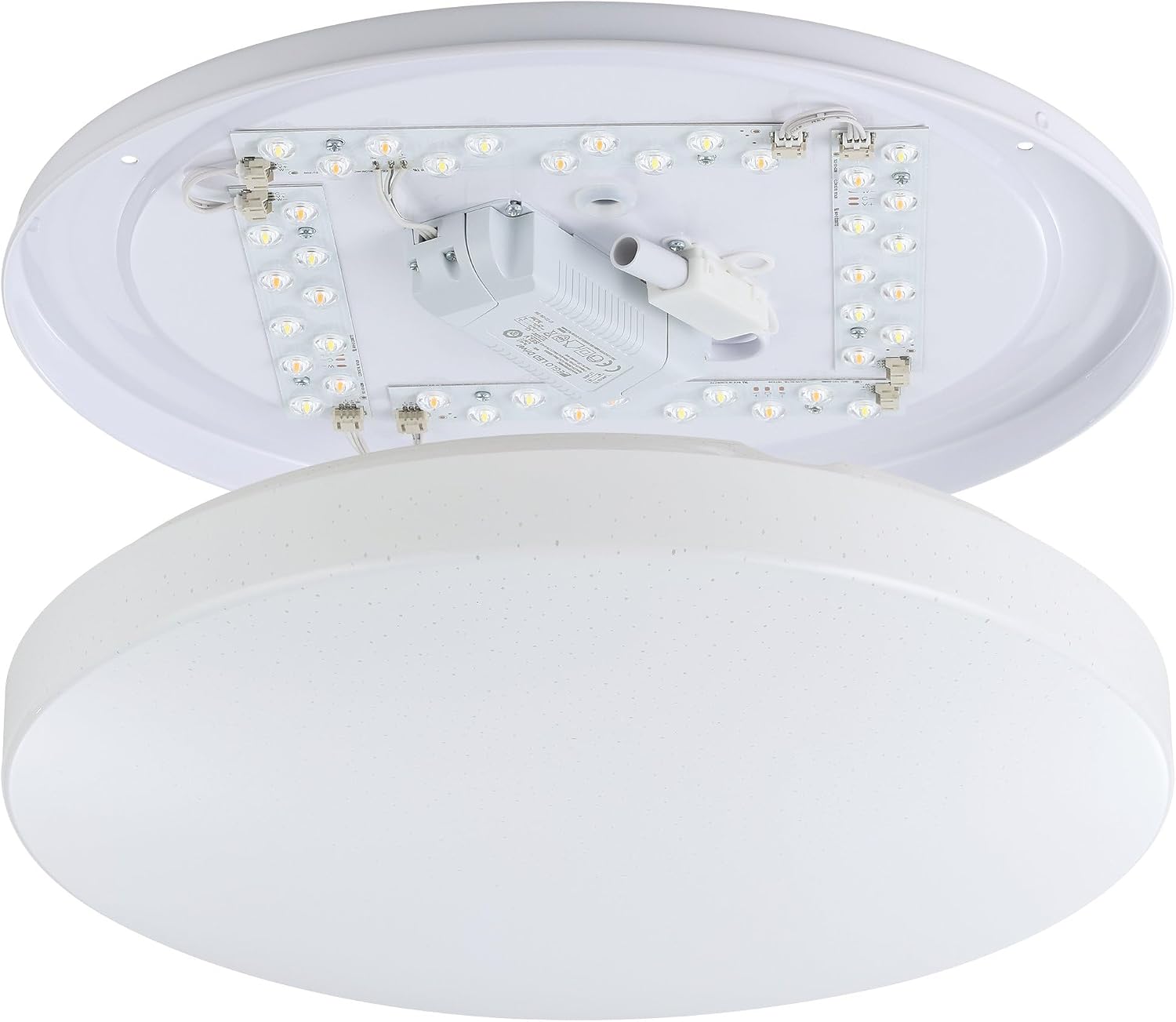 Internal wiring of Eglo connect.z Totari-Z LED Ceiling Light