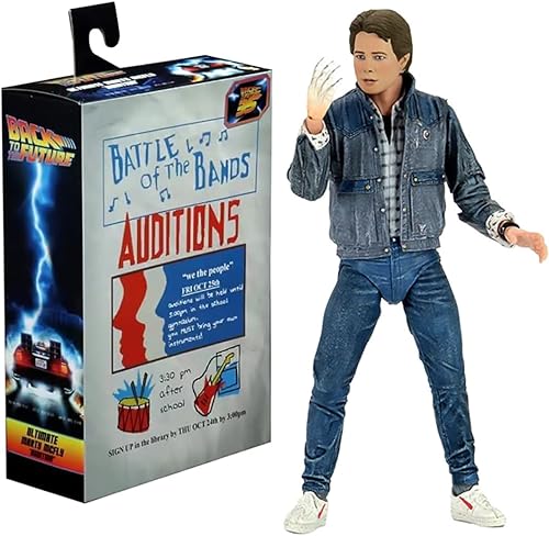 Miniatura 1 de Figura de Regreso al Futuro - Ultimate Marty McFly 85' (Audition)