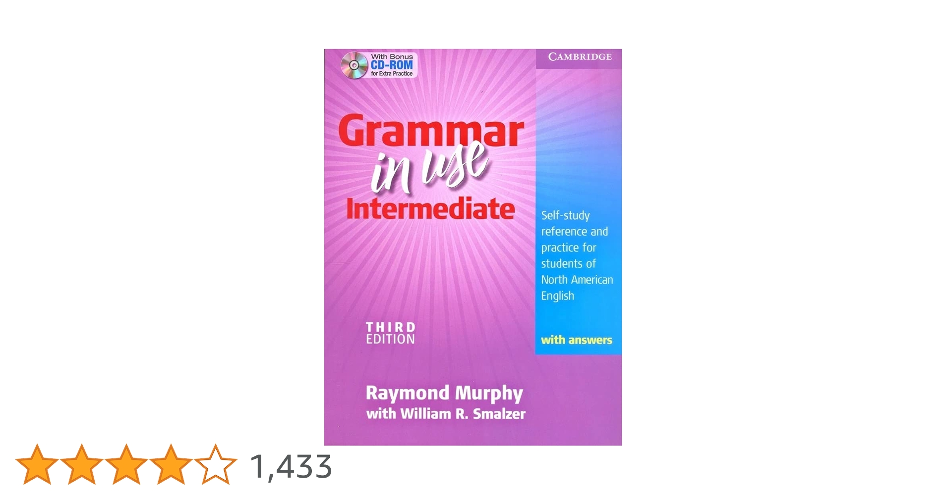 Amazon | Grammar in Use Intermediate Student's Book with