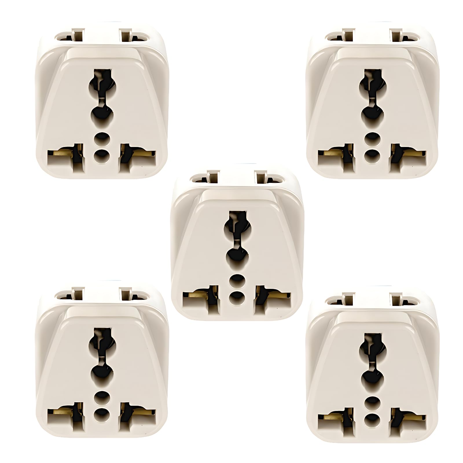 Parkplus 3-Pin US Multiplug Type-B, Compact and Versatile Electrical Adapter for Home and Office Use, Durable and Easy to Use-image-49