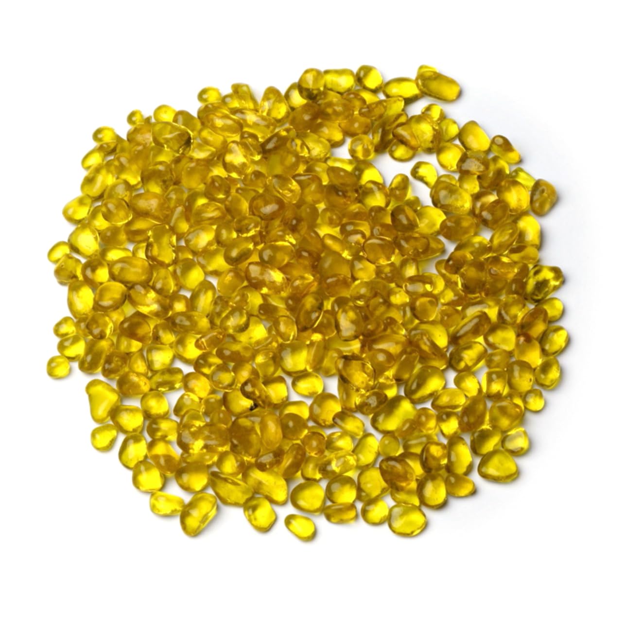 ERINGOGO 500G Colorful Glazed Stones for Aquarium Decoration Safe for Fresh Salt Water Decorative Gravel for Vases Flowerpots Crafts Enhances Fish Tank Aesthetics