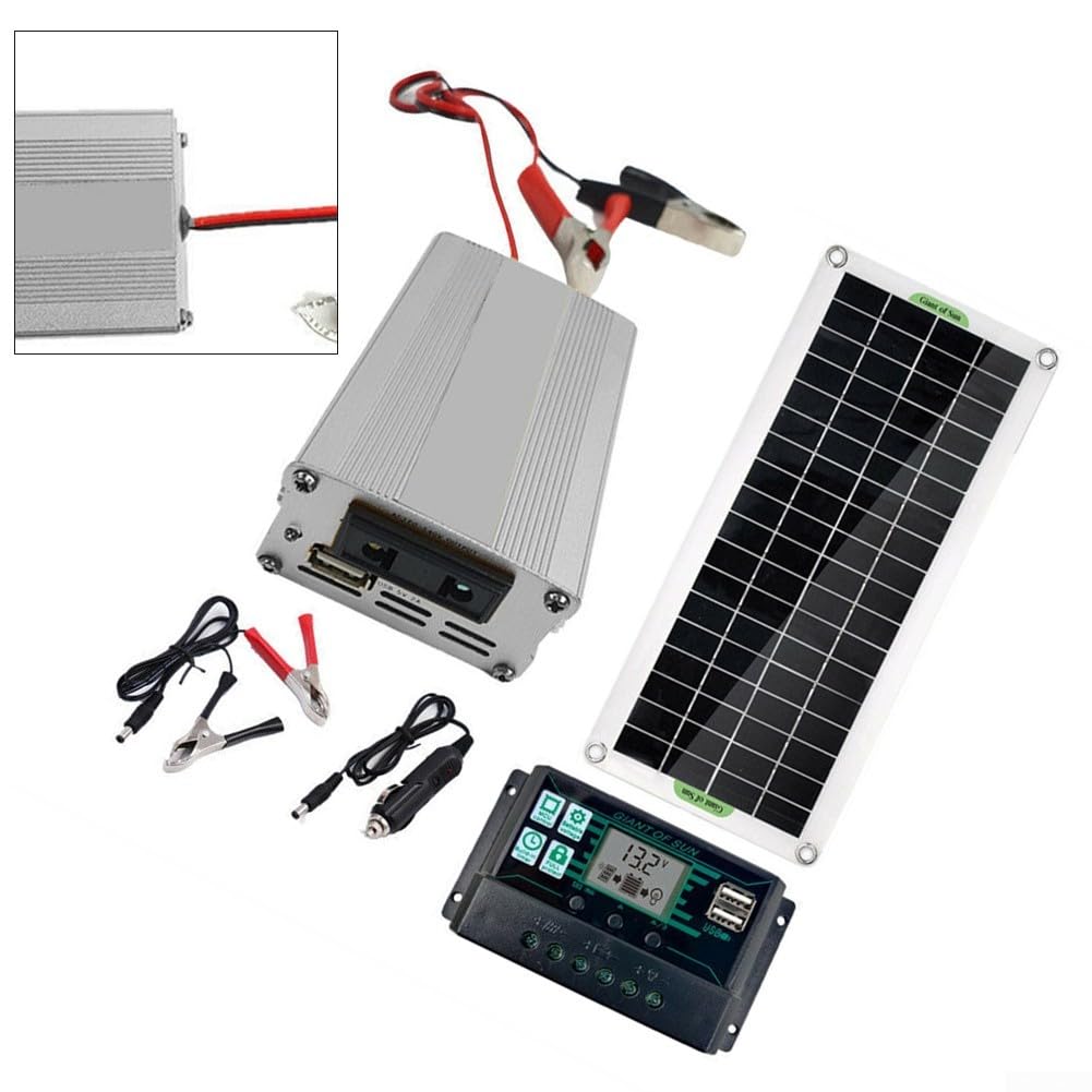 Kit onduleur solaire 220 W avec contrôleur IP65 (10 A)