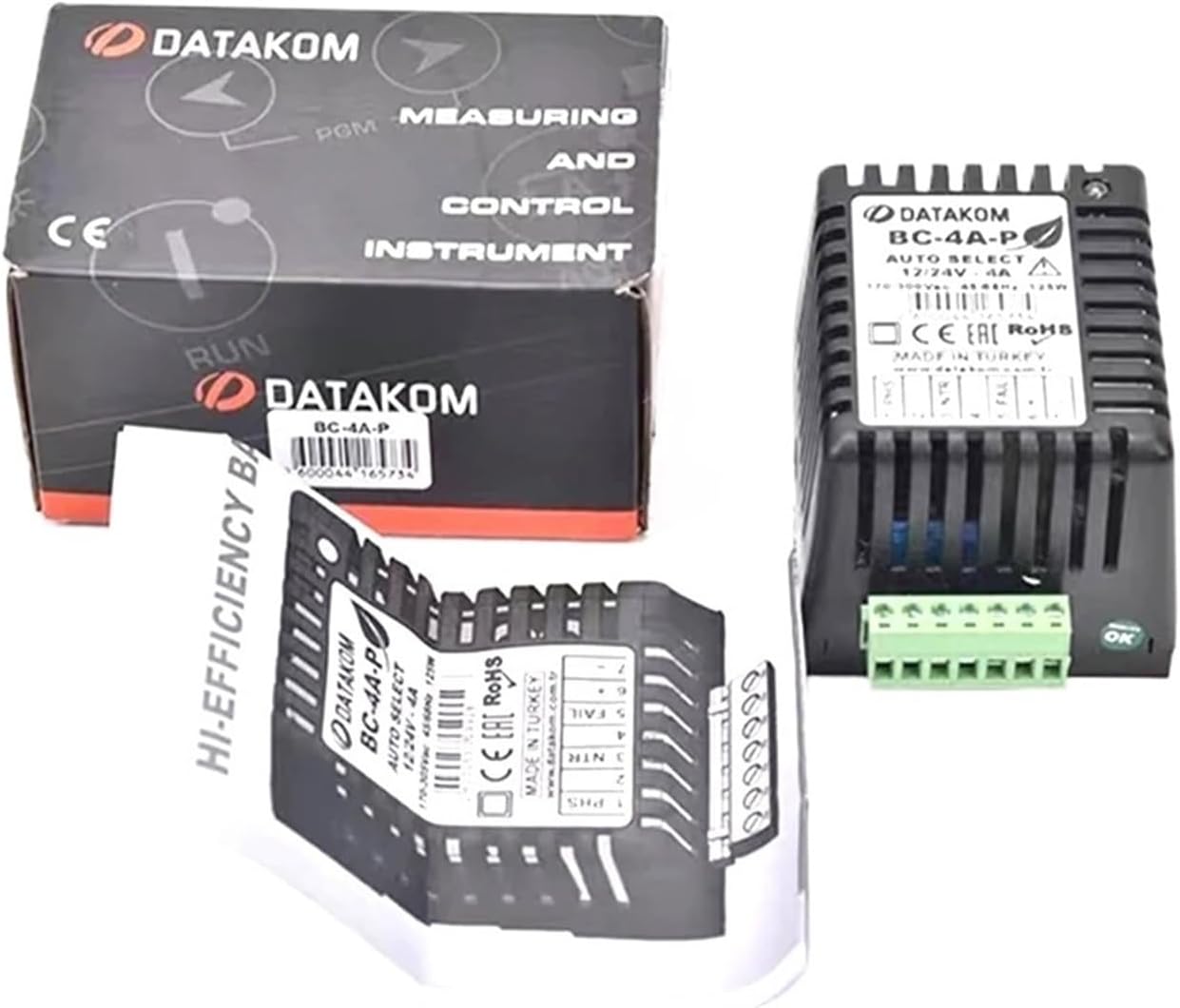 BC-4A-P BC4AP Generator Battery Charger 12V/24V Automatic Selection(BC-4A-P O)