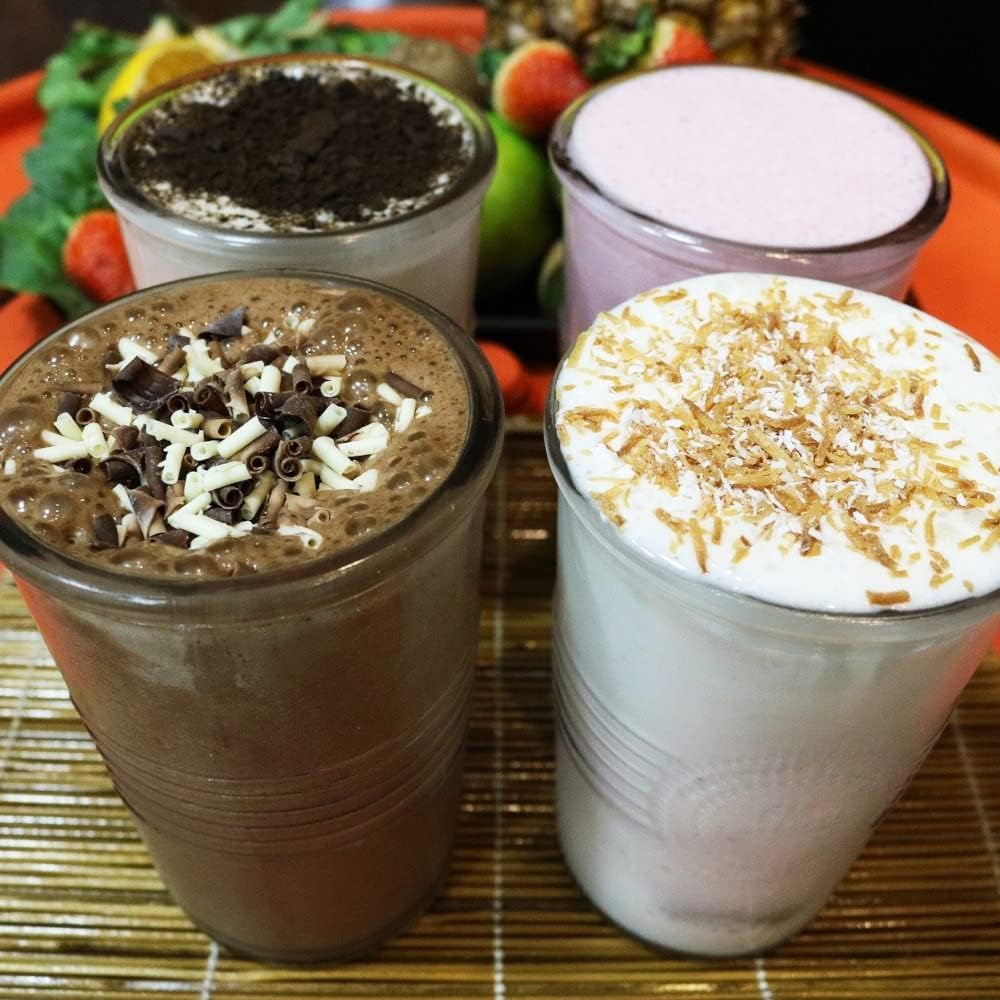 Sephra Salsa de postres para galletas y crema, 1 kg, práctica botella exprimidora, jarabes para helado, gofres, panqueques, crepes, batidos, batidos, sorbetes, frappes, pasteles o inmersión