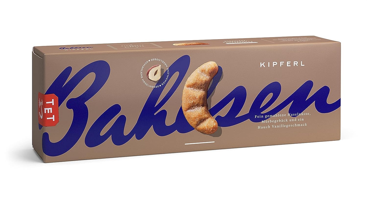 Bahlsen Kipferl Shortbread With Finely Ground Hazelnuts And A Hint Of Vanilla Flavor Without Addition Of Colorings And Preservatives 125 Grams (Imported) (B014UNY8FA) Amazon Price History, Amazon Price Tracker