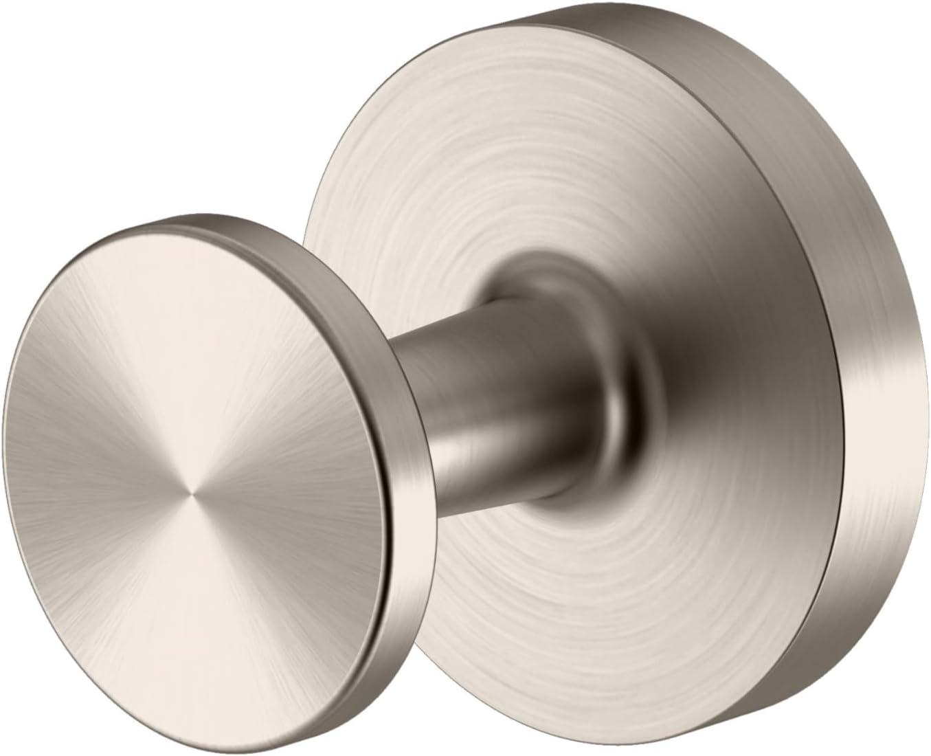 Gatco Bath Towel Hook | Retro–Modern Wall Hook for Robes, Towels, and Clothes | Gibson 5215, Chrome