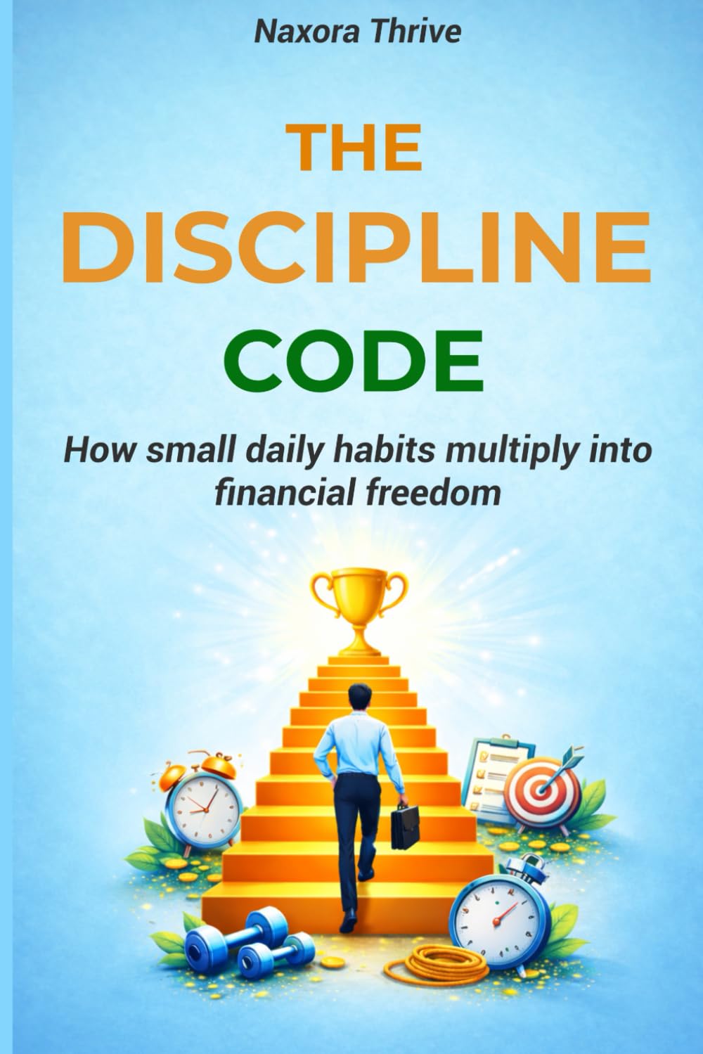 THE DISCIPLINE CODE: How small daily habits multiply into financial freedom: 1 (The Daily Code Series)