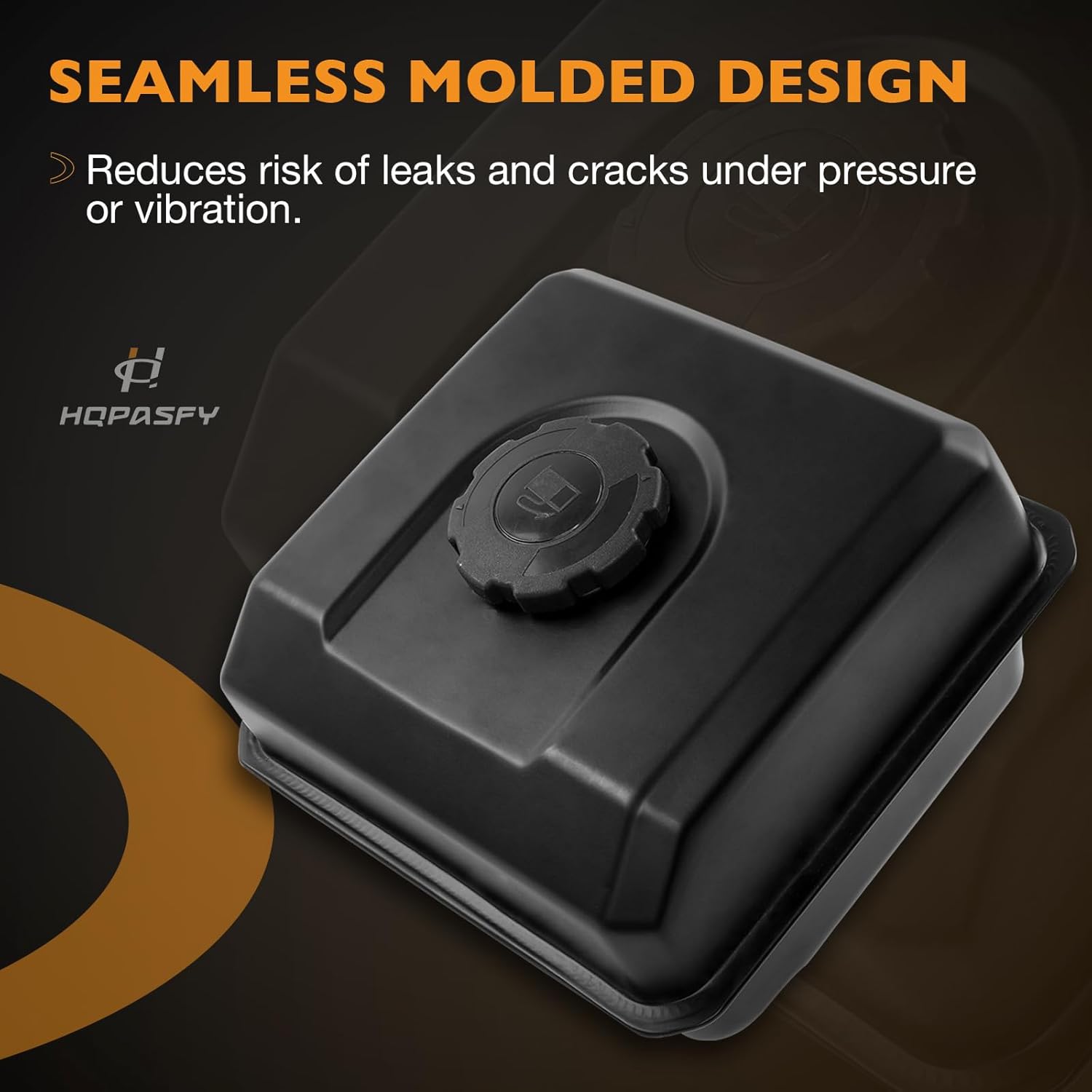 Gas Tank Fuel Tank Compatible with B-riggs and S-tratton CR750 CR950 163CC 208CC 5hp 6.5hp OHV Engine for Toro for Yardmax Chippers, Shredders, and Log Separators