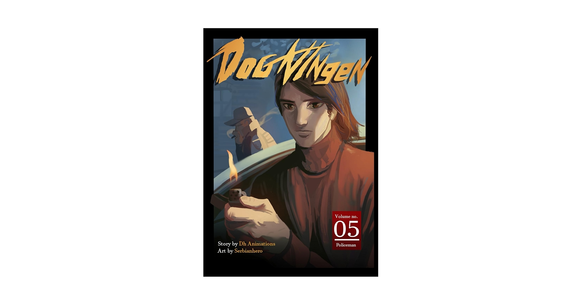 Dog Ningen Vol.5 : Animations, Dh, Hero, Serbian: Amazon.it: Libri
