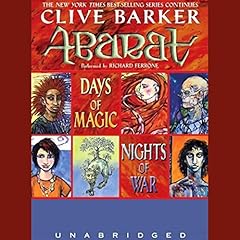 『Abarat: Days of Magic, Nights of War』のカバーアート