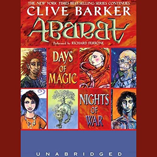 Days of Magic, Nights of War by Clive Barker