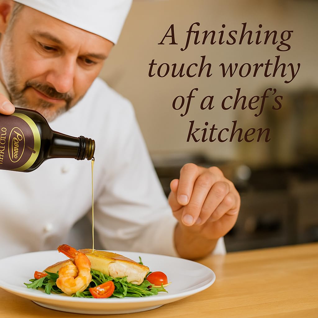 Ranise DOP Extra Virgin Olive Oil – Made with 100% Riviera Ligure Taggiasca Olives - Cold-Pressed, Fruity & Delicate with Almond Notes – Premium Italian DOP EVOO - 16.9 Fl oz (500ml) - Image 4