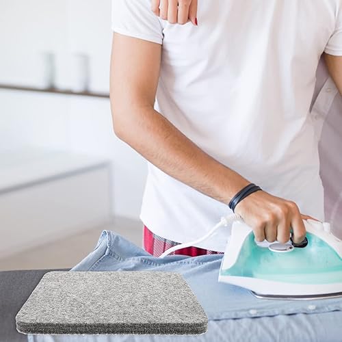 Miniatura 4 de Estera de prensado de fieltro portátil, almohadilla de planchado, tabla de planchar compacta, alternativa, ideal para manualidades, fieltro,