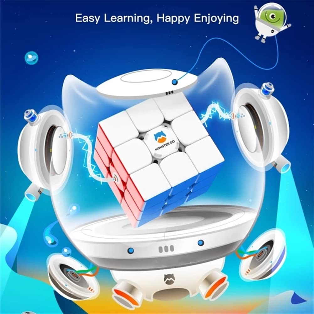 Amazon | GAN Cube 3x3 GAN MG3 Aiスマートキューブステッカー