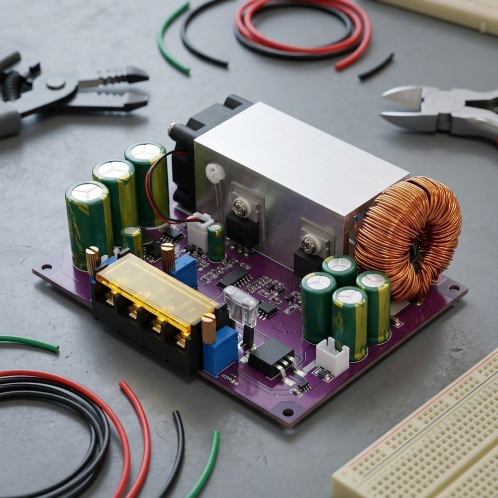 Controlador para Solar MPPT 800W para Batería Litio 25A Controlador