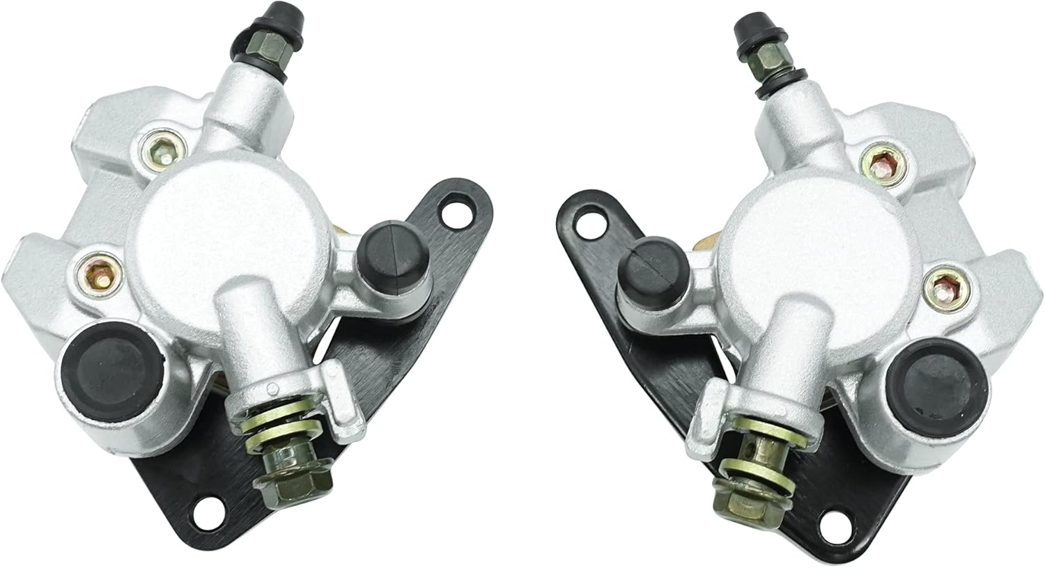M MATI Front Left Right Brake Caliper for Kawasaki KFX400 KSF400 2003-2006 43041-S015 43041-S014