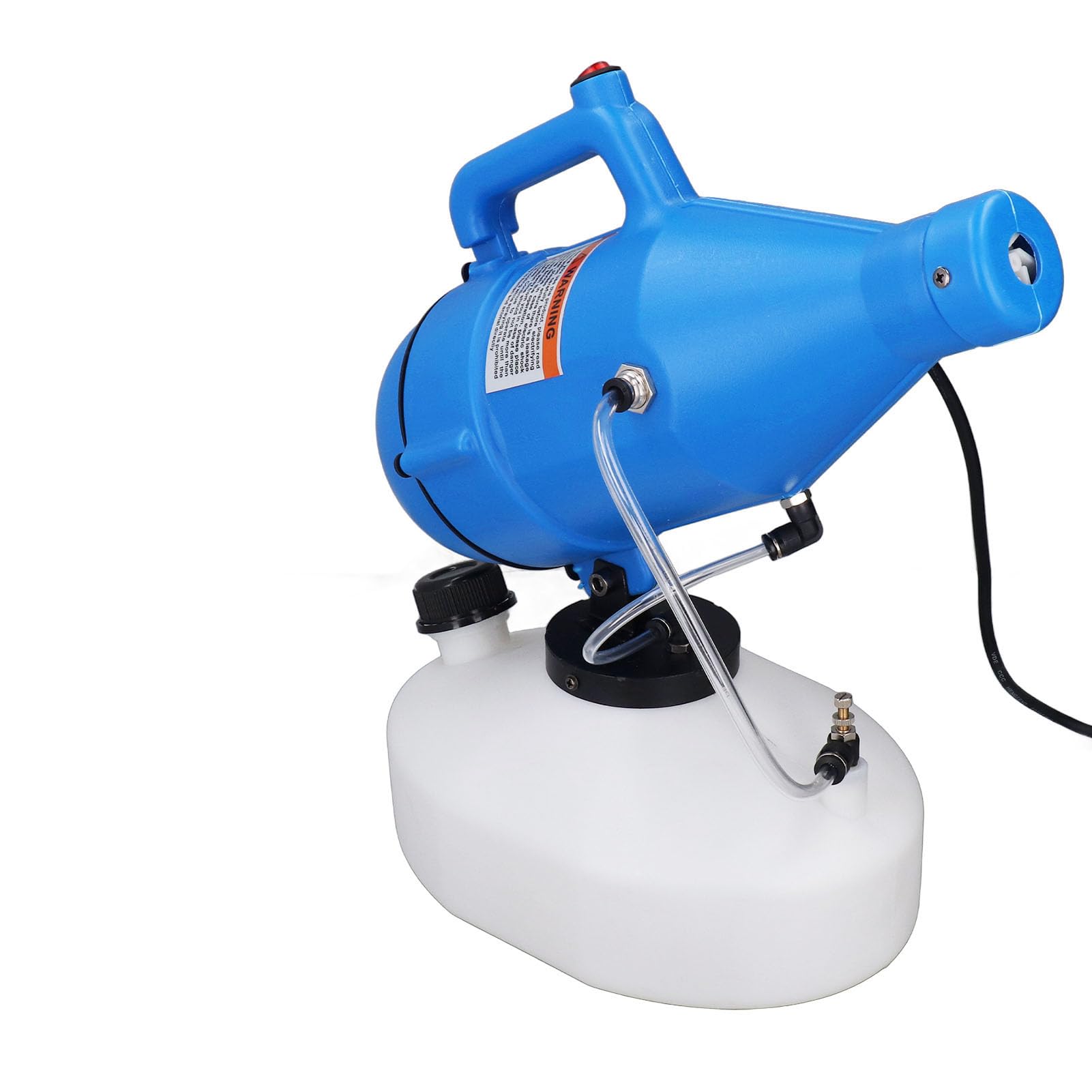 Elektrischer Zerstäuber, 4,5L ULV Nebelsprühmaschine, 1400W, 8-10m Sprühabstand, Vernebler für Haus, Schule, Hotel, mit EU-Stecker 220V