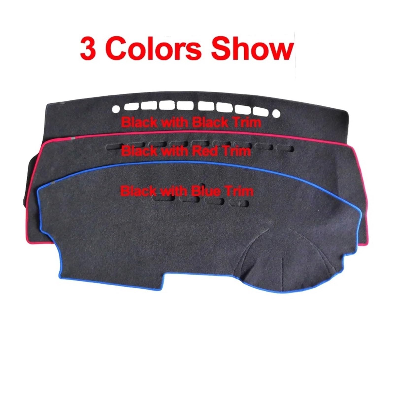 Copricruscotto Per Dacia Per Duster 2011 Telo Copri Cruscotto 2 Strati Interno Auto Tappetino Copri Cruscotto(Red)