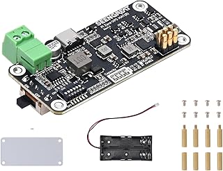 UPS HAT (B) for Raspberry Pi Zero, Solar Input 5V~24V, MPPT Charging, 5V Regulated Output, Smart Ba-ttery Management, Unin…