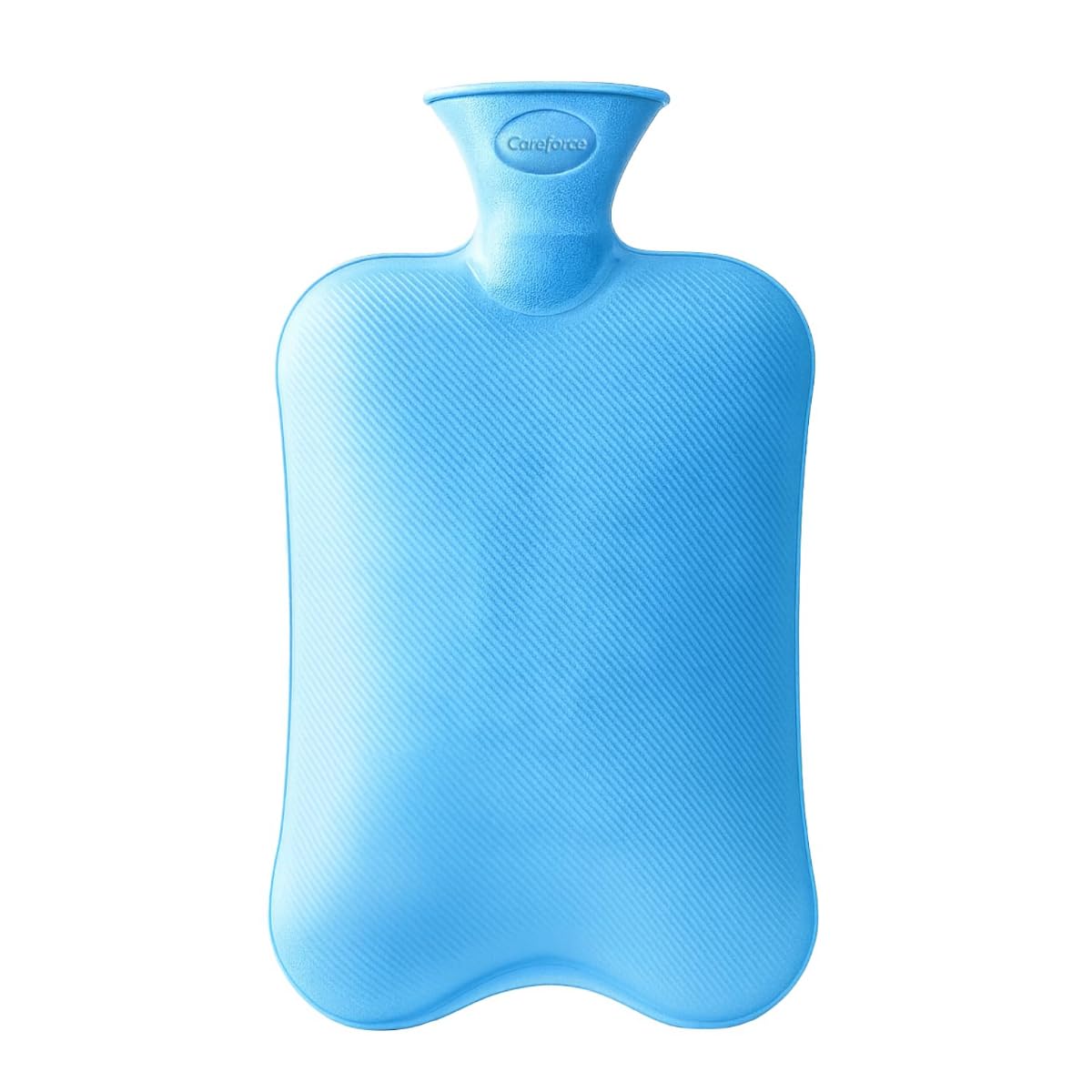 Careforce PVC Hot Water Bag Hot Bags for Pain Relief in Shoulder, Back, Neck PVC Heating Pad for Period Cramps Hot Pack Bag for Body Pain Relief Heat Bag for Period Pain - 1800 ml Blue