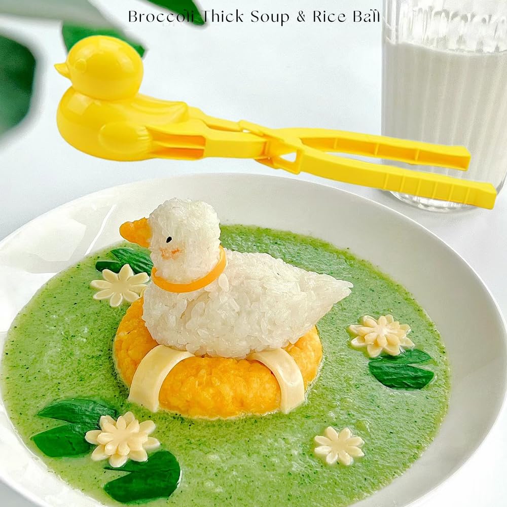 Moule à Riz De Canard,Moule à Boule De Riz,Moule à Sushi En Forme D