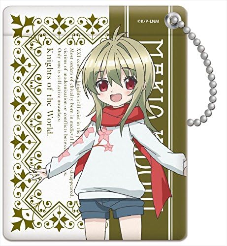 Amazon ランス アンド マスクス 鬼堂院真緒 パスケース アニメ 萌えグッズ 通販