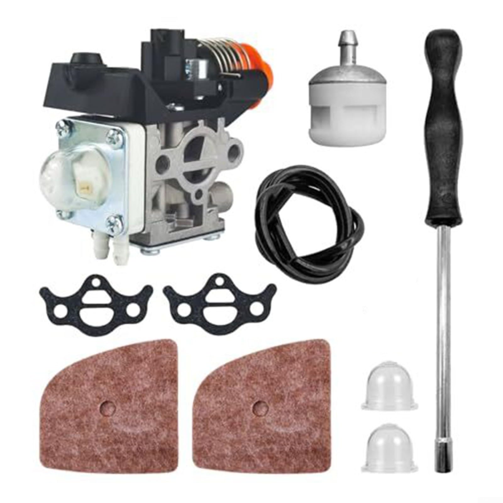 Kit de carburateur pour Fs 94 pour Rc-E pour Z - Kit de remplacement avec filtres à air, conduite de carburant, joint de filtre à carburant pour Km 94 pour Rc-E