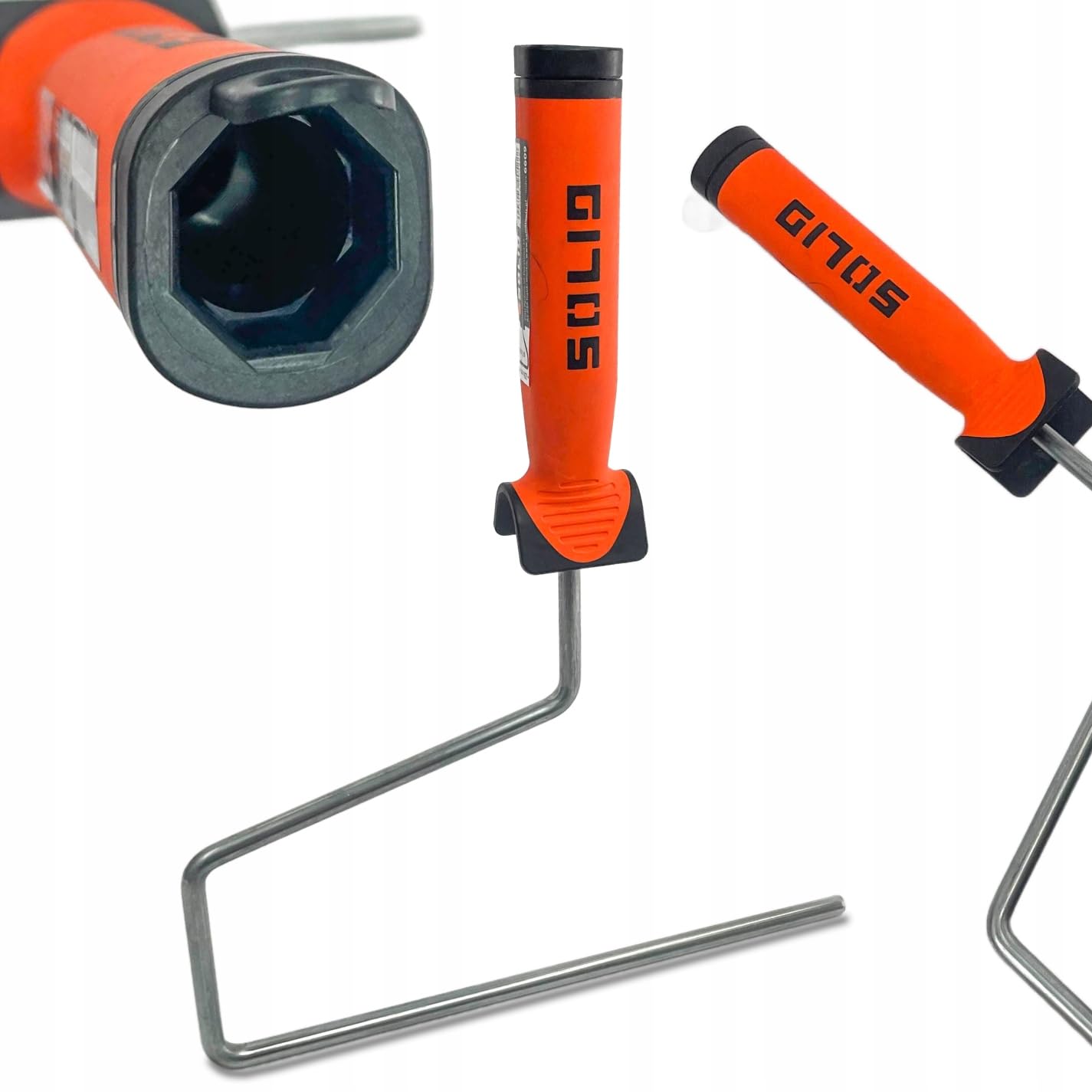 Support Professionnel Pour Rouleau De Peinture De 25 à 27 Cm