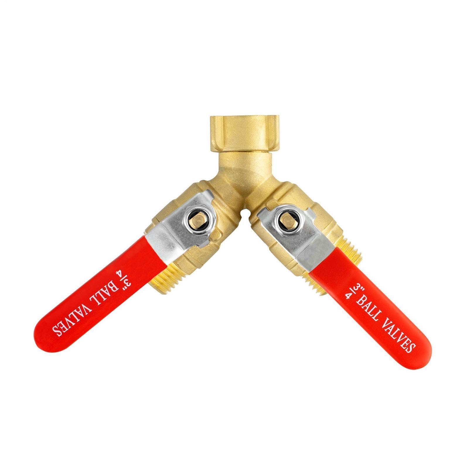 Divisor de manguera Adaptador Grifo 2 Vías