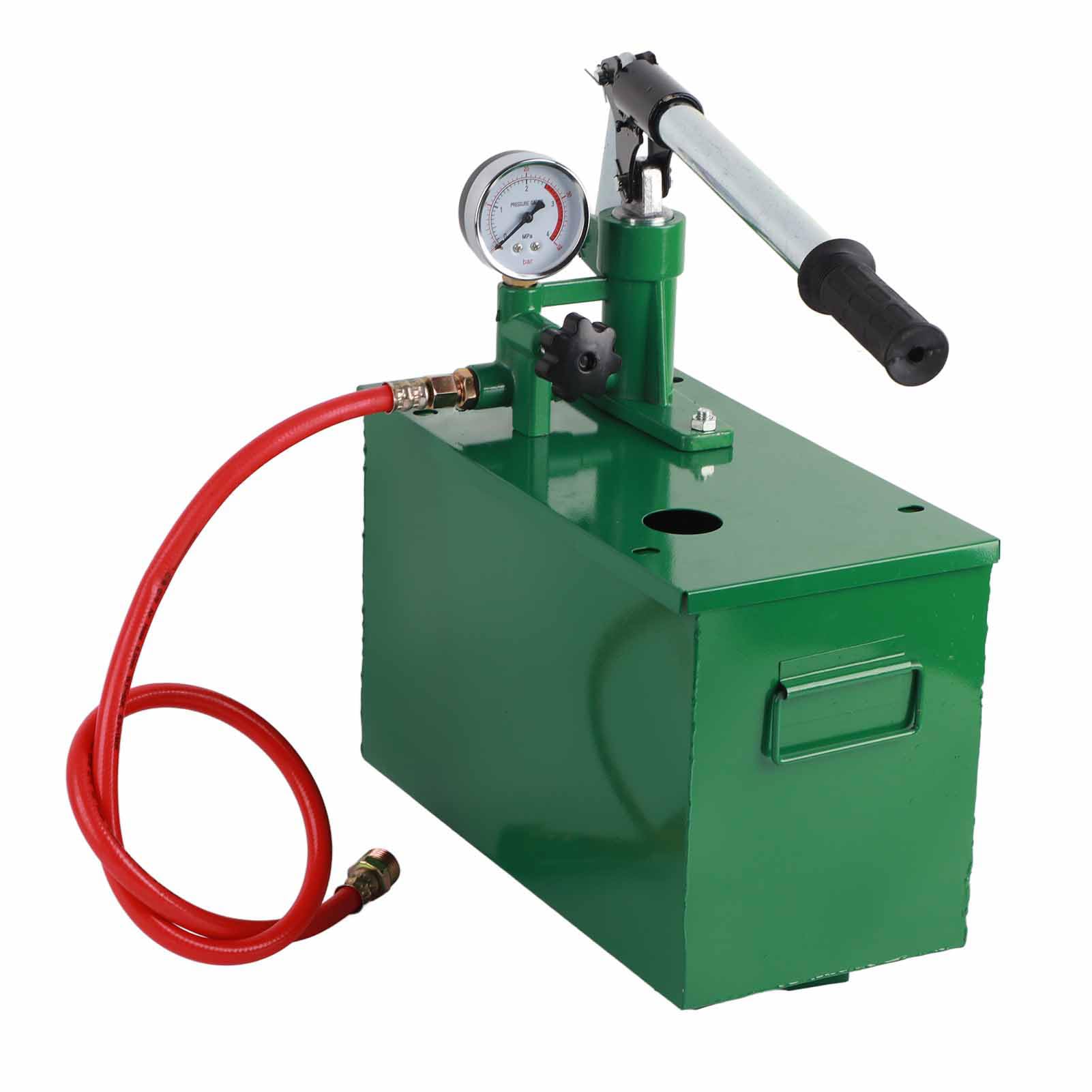 Probador De Bomba Hidrostática, Bomba De Prueba De Presión Hidráulica De 40 Kg Y 4 Mpa, Bomba Hidráulica Manual, Máquina De Prueba De Presión para Fugas En Tuberías De AG,