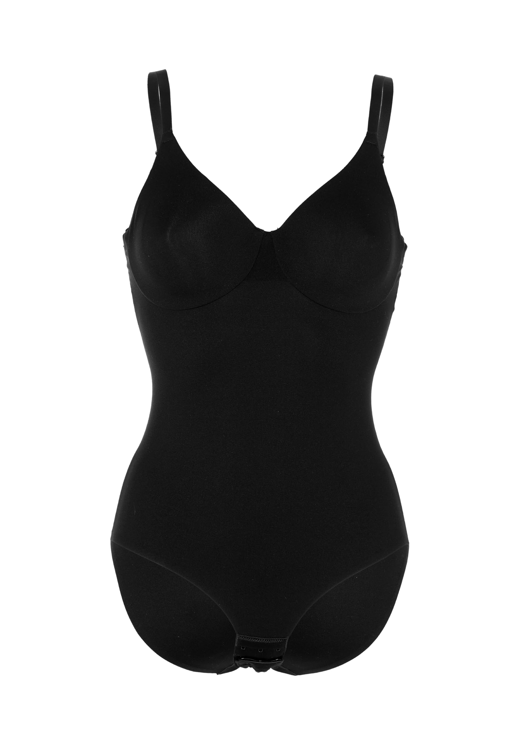 Lovable Body con Ferretto in Microfibra Modellante | Coppe Preformate Non Imbottite, Effetto Invisibile e Spalline Regolabili Multifunzione | Comfort e Sostegno |Invisible Essence Donna