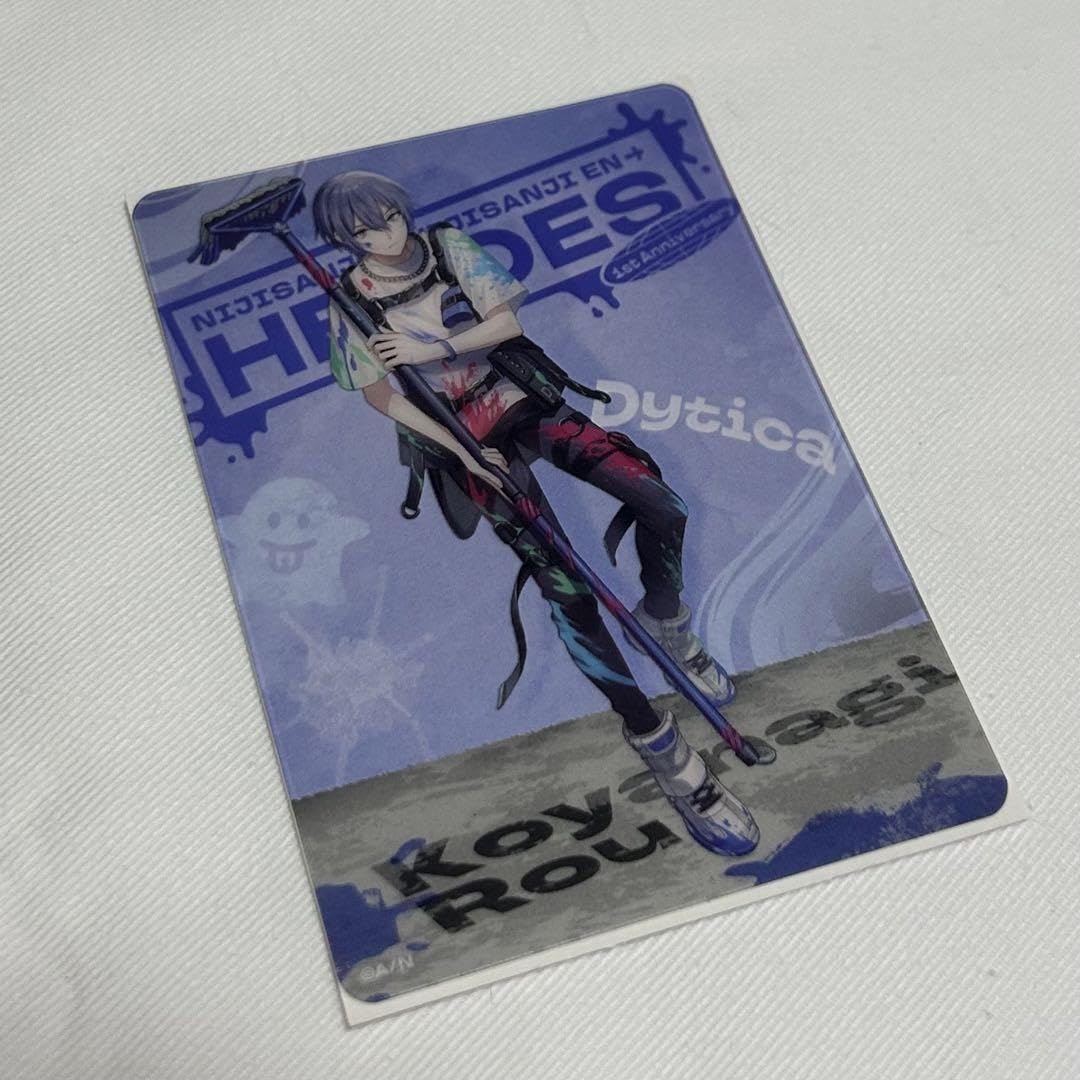 【本日限定値下げ】にじさんじ HEROES 1周年 小柳ロウ 缶バッジ 40個 にじさんじ HEROES アニバーサリー 1周年 缶バッジ 小柳ロウ