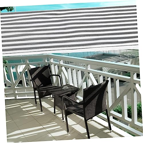 Parasol para balcón de alta densidad protector solar de PE 5