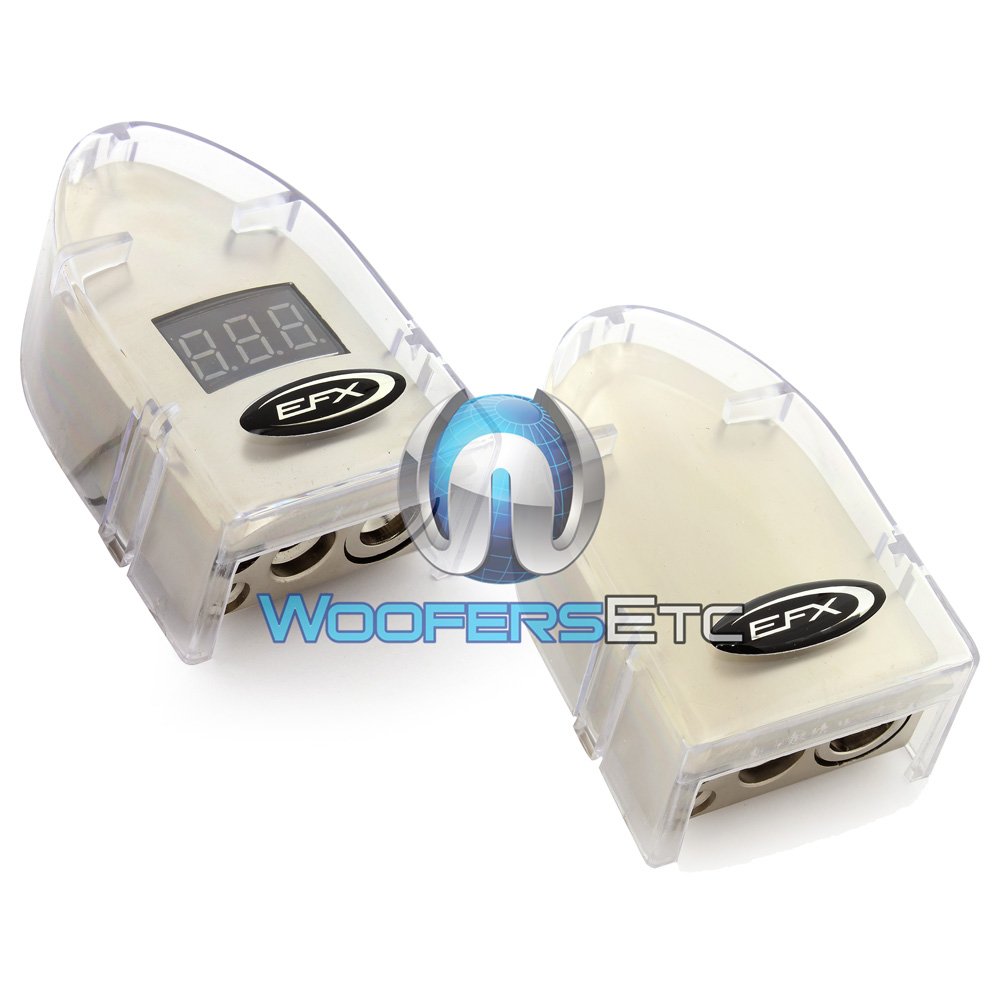 Scosche SCLAMPF/SCLAMPNF - EFX Negative and Positive Battery Clamp