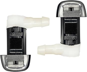 Cheriezing 2Pcs Windshield Washer Nozzles Wiper Spray Kit