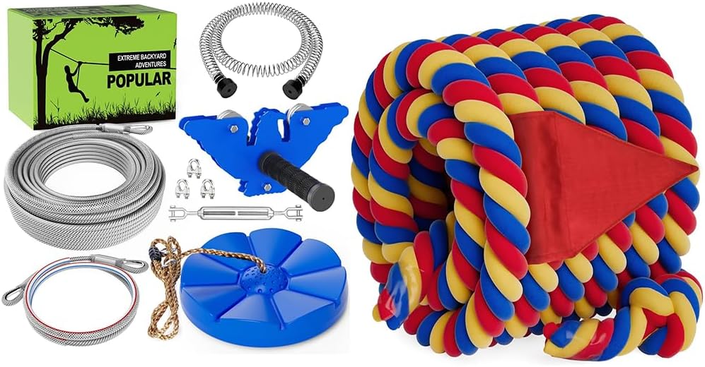 X XBEN Field Day Tug of War Rope for Kids and Adults,