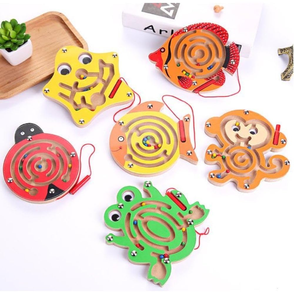 Wooden Maze Toys: A Labyrinth of Fun and Learning for Kids-image-15