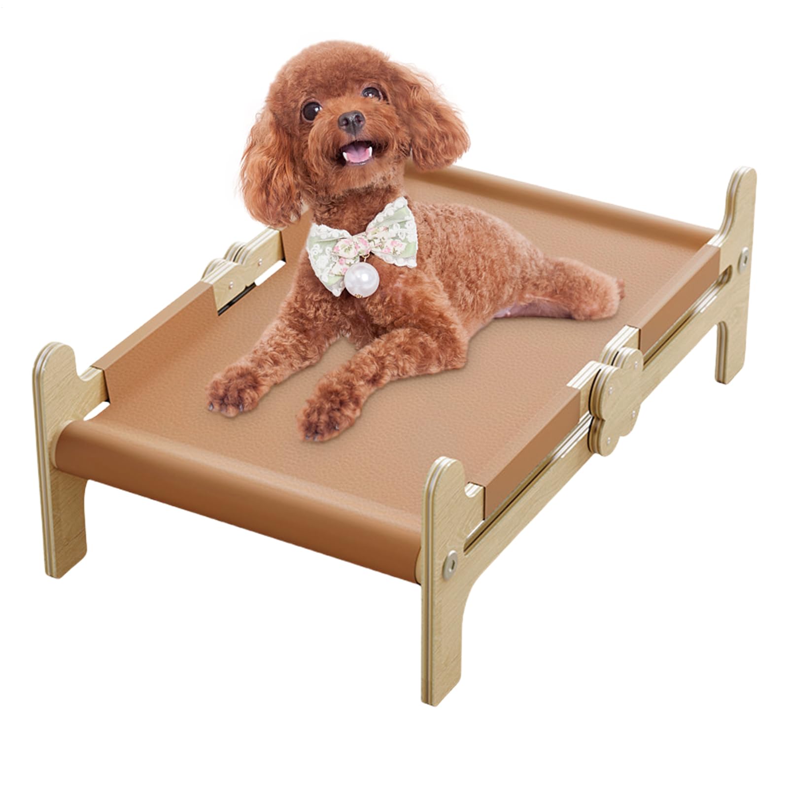 Lit surélevé pour chien meuble extérieur et intérieur chat