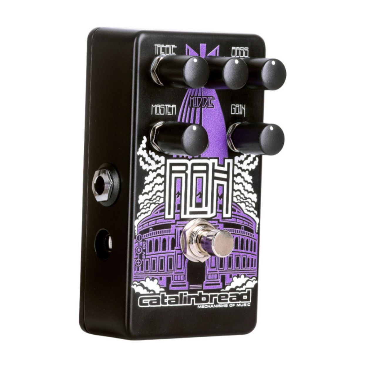 Amazon | Catalinbread Rah オーバードライブペダル、3ノブハイワット