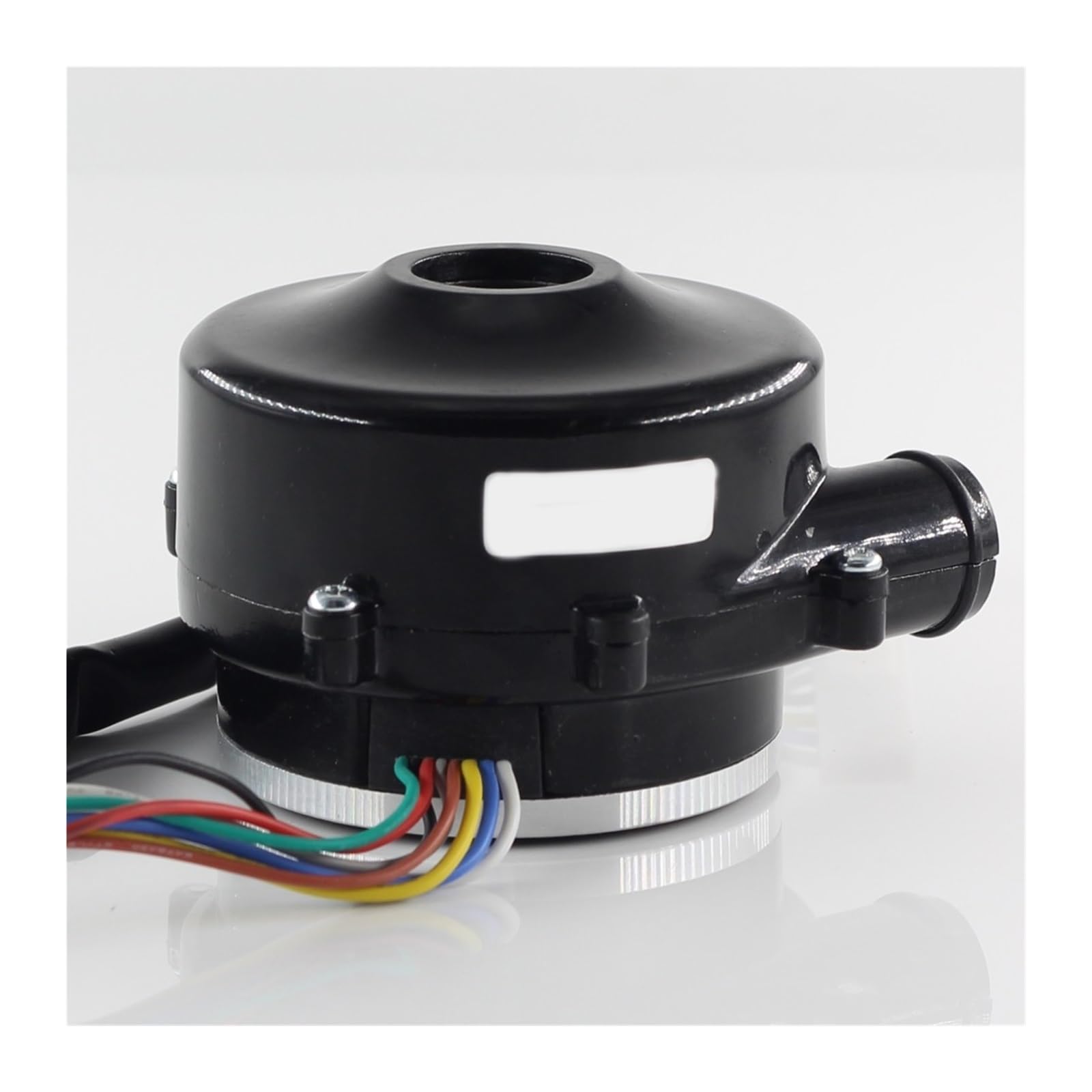 Ventilatore centrifugo ad Alta Pressione Senza spazzole CC 12V 24V con Porta di aspirazione Fino a 9,5 Kpa, Macchina a Cuscino d'Aria,Garantire Buone Prestazioni(24V Blower And Drive)