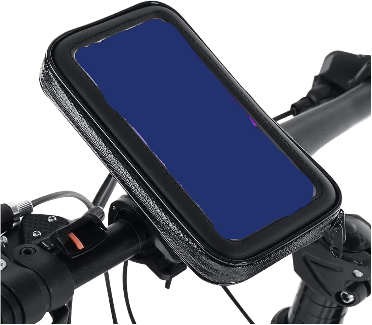 Waterproof Bicycle Phone Holder Motorcycle Bike Handlebar Case Bag Stand Mount