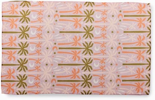 Miniatura 10 de Wildflowers - Toallas de cocina de microfibra  Patrón de flamenco y caras sonrientes  Toalla de cocina de tela de gofre  Toallas de cocina